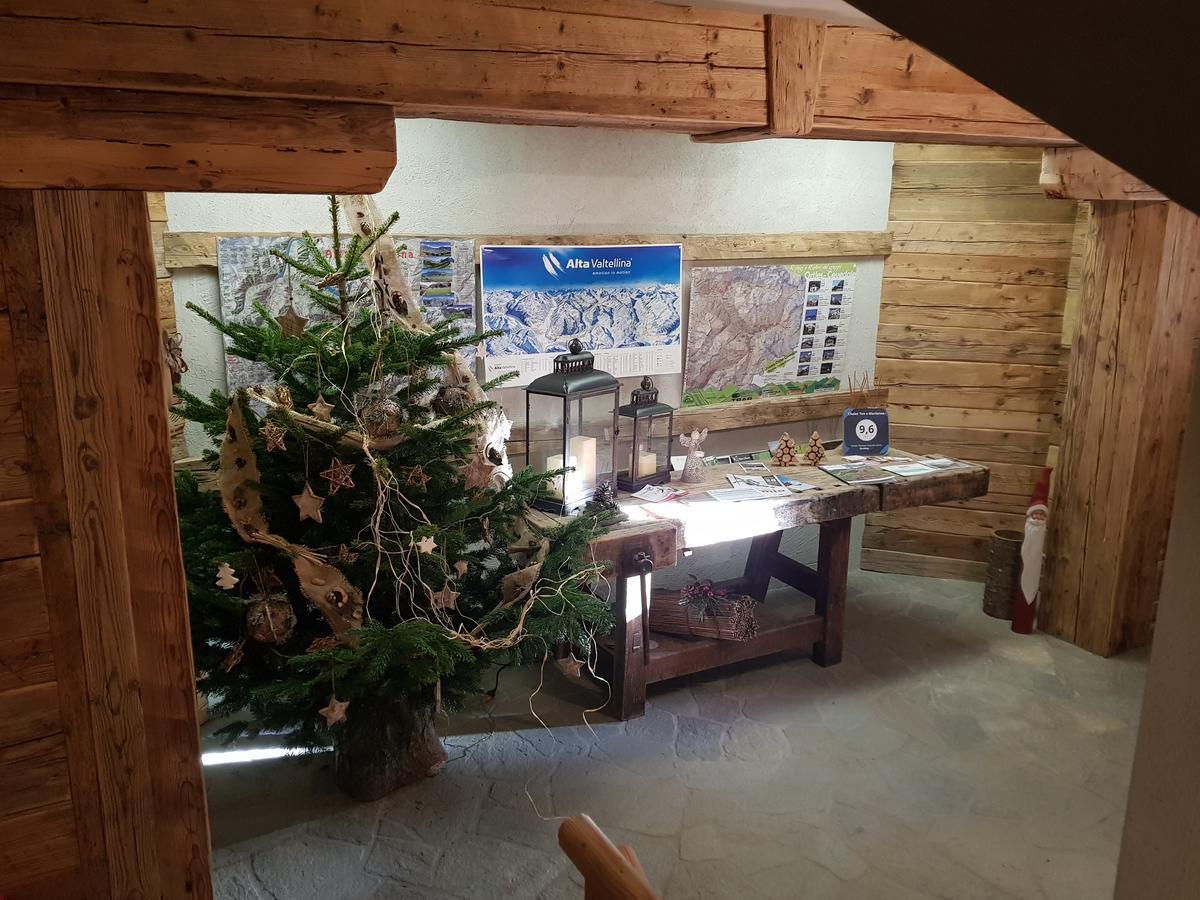 Chalet Teo E Marianna Bormio Exterior photo